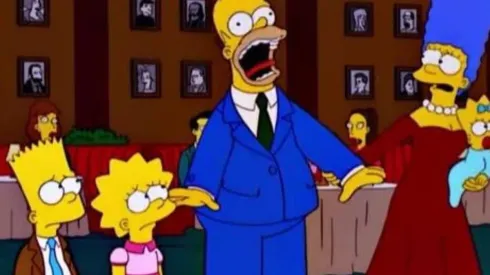 Los Simpson celebran su aniversario este 19 de abril y desde el 2017 (Foto: IMDb)