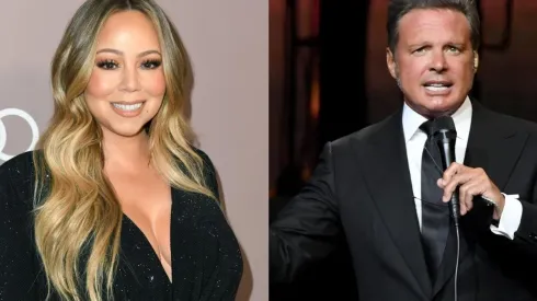 Luis Miguel y Mariah Carey se conocieron en Aspen a finales de 1998 (Foto: Getty Images)
