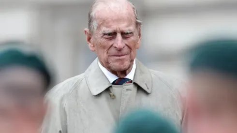 El Príncipe Felipe de Edimburgo.