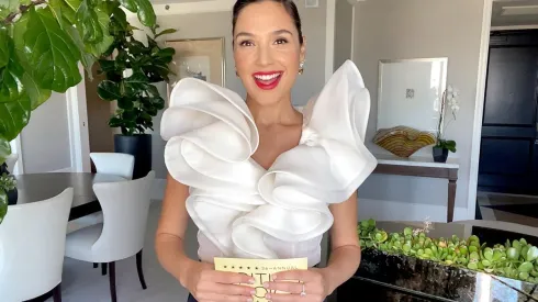 La inspiración de Gal Gadot para su personaje de Wonder Woman.