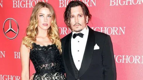 Un medio británico consiguió fotografías del incidente que desencadenó el divorcio entre Johnny Depp y Amber Heard.
