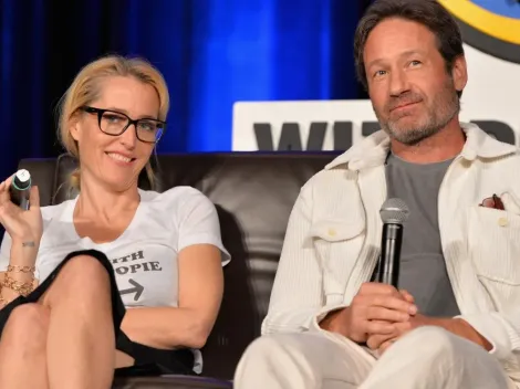 ¿Regreso en puerta?: el tierno encuentro de Gillian Anderson y David Duchovny