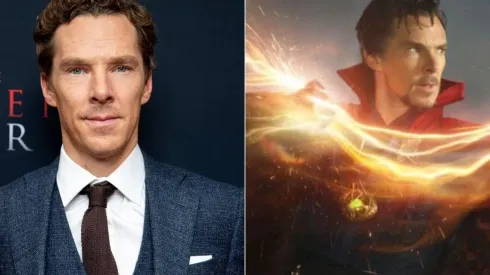 Benedict Cumberbatch como Doctor Strange (Foto: Getty/IMDb)