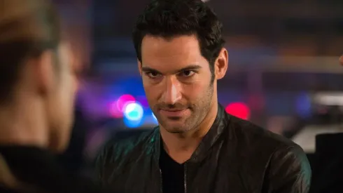 Tom Ellis en su papel de Lucifer.