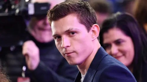 Tom Holland en febrero de 2020.