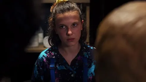 Millie Bobby Brown como Eleven.