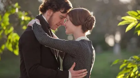 La película de Jane Eyre está protagonizada por Mia Wasikowska y Michael Fassbender (Foto: IMDb)