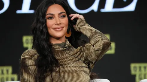 Kim Kardashian fue invitada al rodaje de Bridgerton