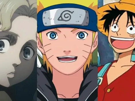 Encuesta revela el mejor animé entre One Piece, Naruto y Shingeki no Kyojin