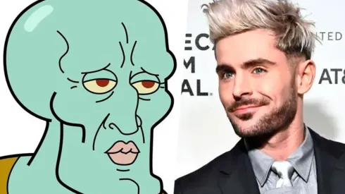 Zac Efron, protagonista de los memes en redes.