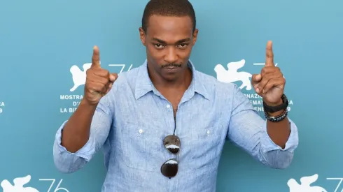 Anthony Mackie predijo que iba a convertirse en Capitán América.