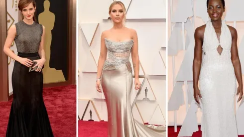 Las mejores vestidas de los Oscars de los últimos años