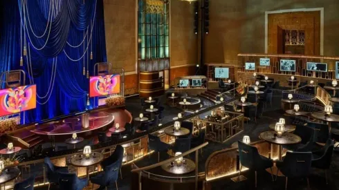 La estación de trenes Union Station de los Ángeles.