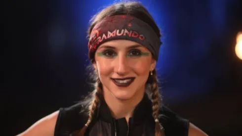 Nashla Aguilar debió abandonar un reto de El Inframundo porque ponía en riesgo su salud (Twitter: @elinframundoof)
