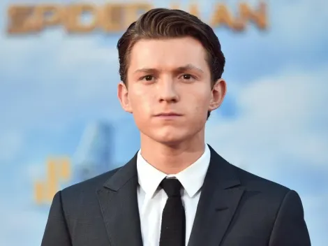 Marvel se burla de Tom Holland