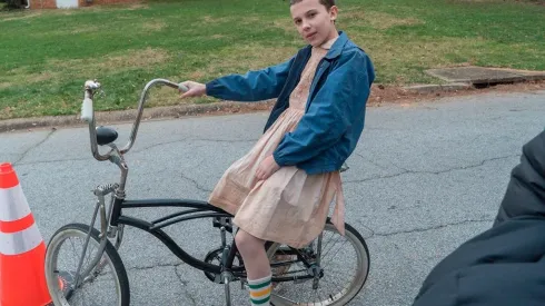 Millie Bobby Brown comparó a Eleven de Stranger Things con un calzado