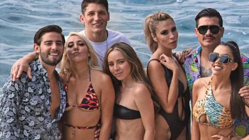 Los integrantes de Acapulco Shore.