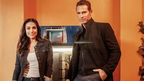 Miguel y Adela en El Dragón.