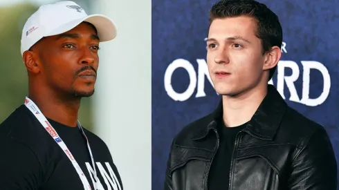 Anthony Mackie provocó a Tom Holland: se acordó que no creía en su personaje