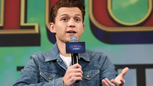 Tom Holland.