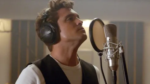 Luis Miguel, la serie: la verdadera historia del videoclip de Ayer.