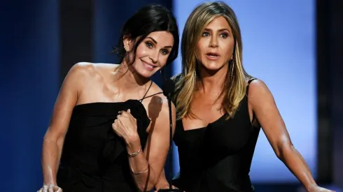 Jennifer Aniston y Courteney Cox salieron con el mismo músico con tan solo unos años de diferencia (Foto: Getty Images)