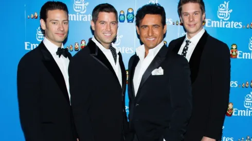 Il Divo dará un show global para celebrar 18 años de carrera (Foto: Getty Images)