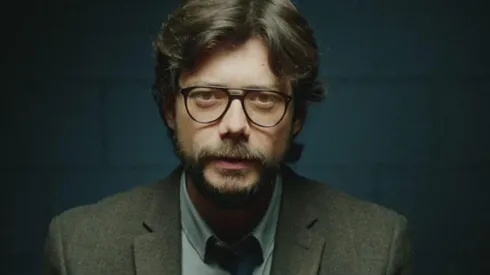 Álvaro Morte se despide de La Casa de Papel y de El Profesor (Foto: IMDb/Netflix)