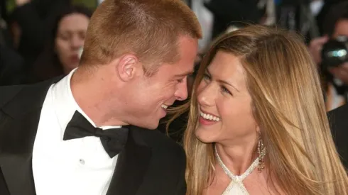 Brad Pitt y Jennifer Aniston