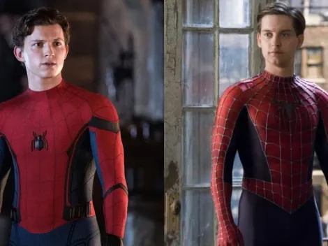 ¿Vuelve Tobey Maguire a Marvel para reemplazar a Tom Holland?
