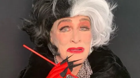 Glenn Close como Cruella.