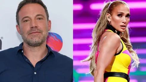 Ben Affleck y Jennifer Lopez (Foto: Getty Images)