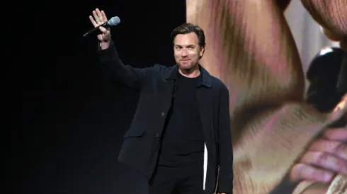 Ewan McGregor presentando Star Wars: Obi Wan Kenobi