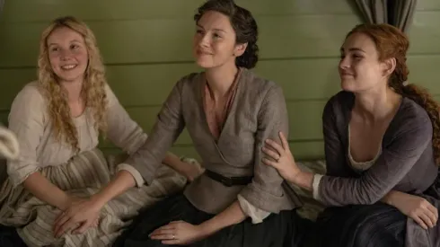 Las mujeres de Outlander.