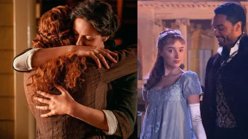 No es el viaje en el tiempo: esta es la mayor diferencia entre Outlander y Bridgerton