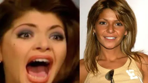 Itatí Cantoral se convirtió en una de las villanas más temidas de los años 90 como Soraya (Foto: IMDb/Getty Images)