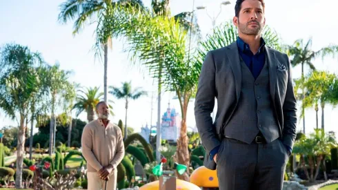 No pudo contener la emoción: el video de Tom Ellis en el final de los rodajes de Lucifer