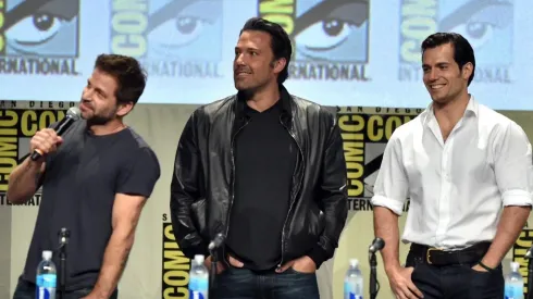 Zack Snyder dirigió a Ben Affleck y a Henry Cavill en La Liga de la Justicia de Zack Snyder (Foto: Getty Images)