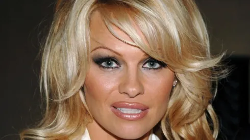 Pamela Anderson.