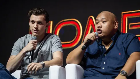 Tom Holland y Jacob Batalon (Foto: Getty Images)
