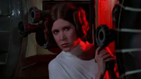 La Princesa Leia en acción.