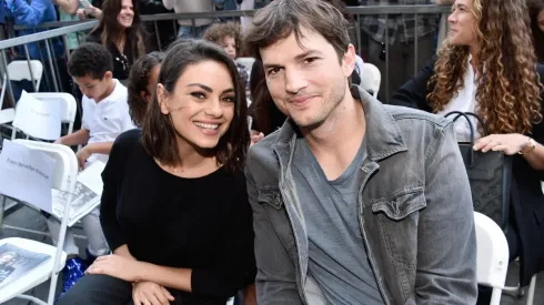 Mila Kunis y Ashton Kutcher se conocieron a finales de los 90, pero comenzaron una relación 2012(Foto: Getty Images)