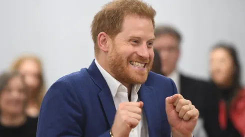 El Príncipe Harry.