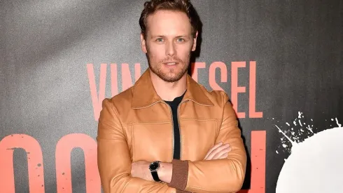 Sam Heughan incomodó a una periodista en vivo