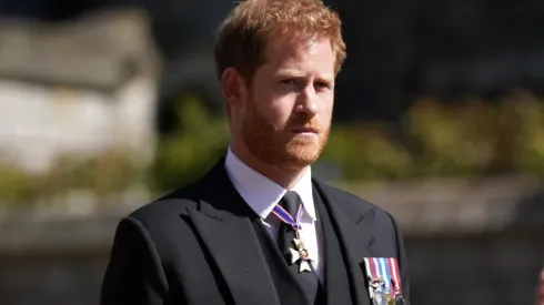El Príncipe Harry.