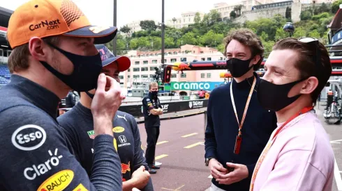 Tom Holland visitó el Gran Premio de Mónaco y fue recibido con una sorpresa.