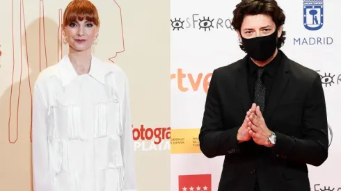 Álvaro Morte y Najwa Nimri.