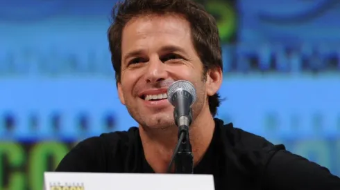 Zack Snyder en una conferencia.