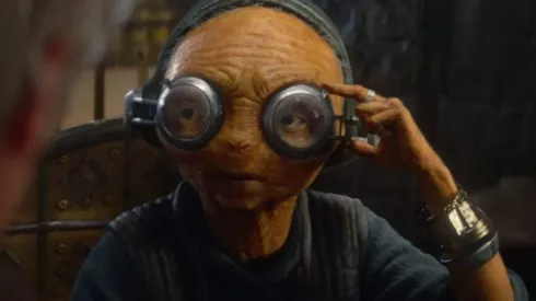 Maz Kanata es interpretada por Lupita Nyong'o