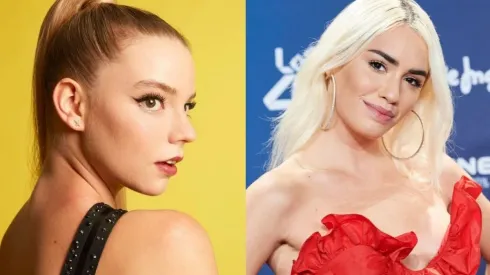 Netflix propone a Anya Taylor-Joy y Lali Espósito para La Casa de Papel.